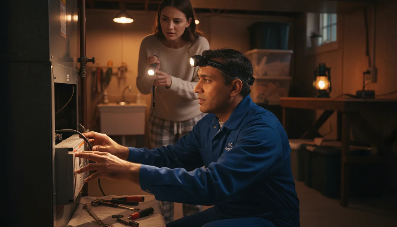 Emergency HVAC Repair in Rapid City, MI near me · HVAC